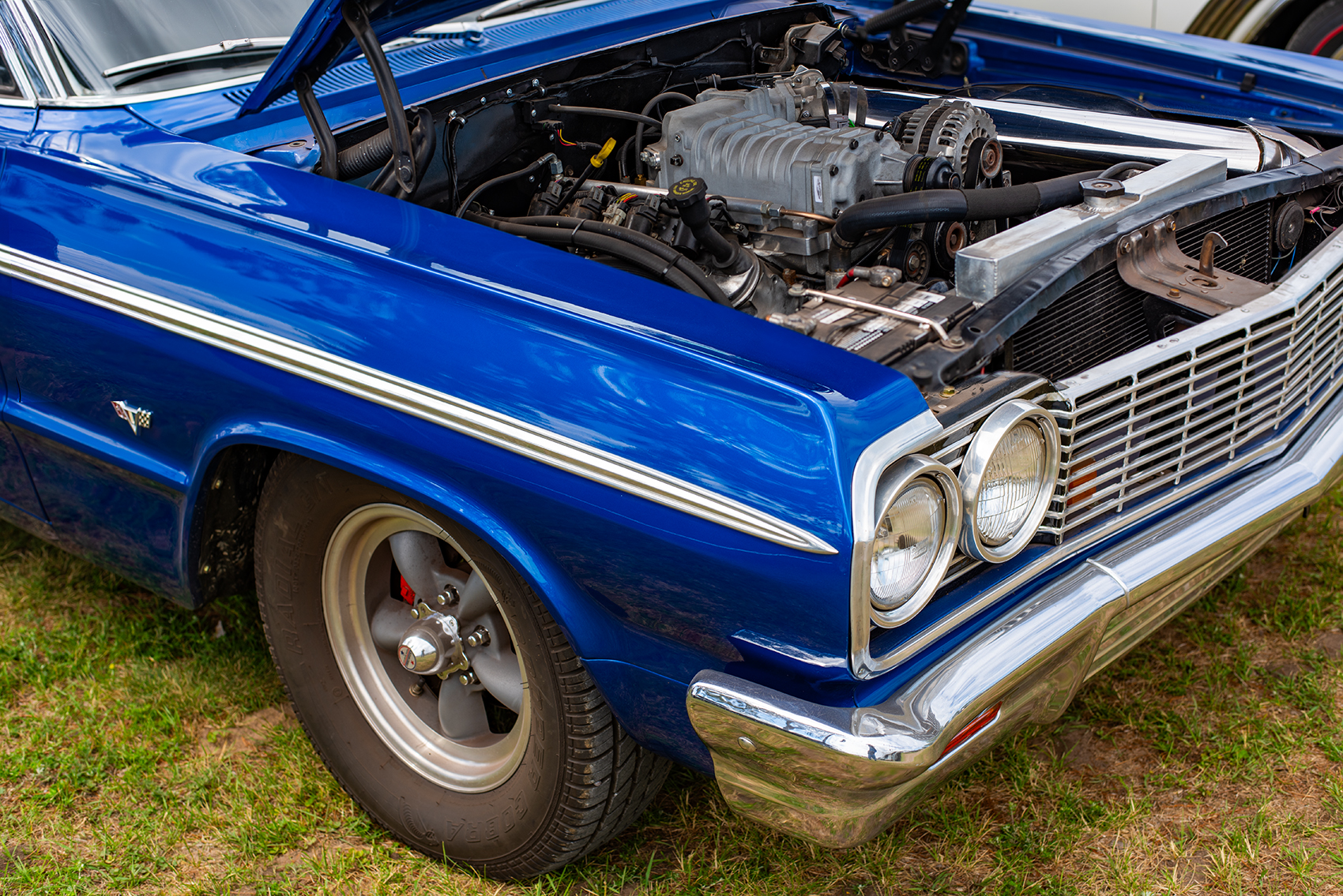 63 Blue Impala